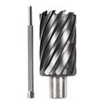 Timco 26 x 50 mm Addax HSS M2 Broaching Cutter Long Titanium-Aluminium Nitride Coating BCL26