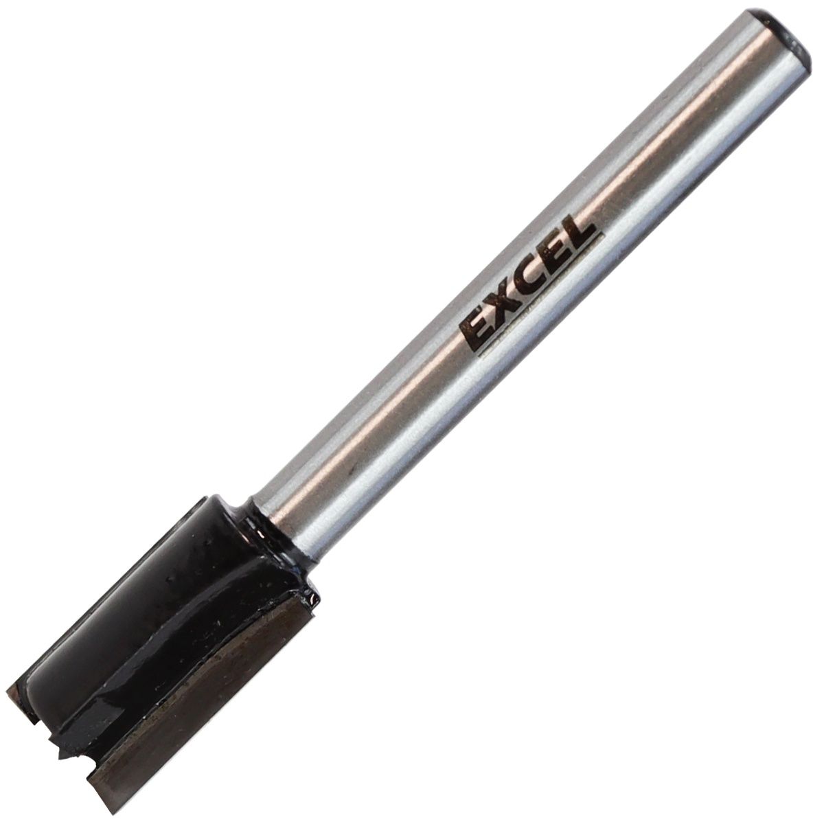 Excel 1/4in Shank Straight Router Cutter Bit 12 x 19mm