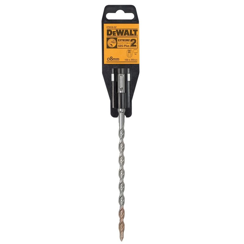 Dewalt DT9530-QZ 8 x 210mm Extreme 2 SDS Plus Drill Bit