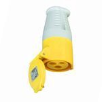 PowerMaster 16A 3 Pin Plug Socket Extension Lead Power Tool 110V - 918545