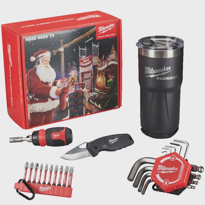 Milwaukee Advent Calendar Special Edition Christmas Box 4932492673