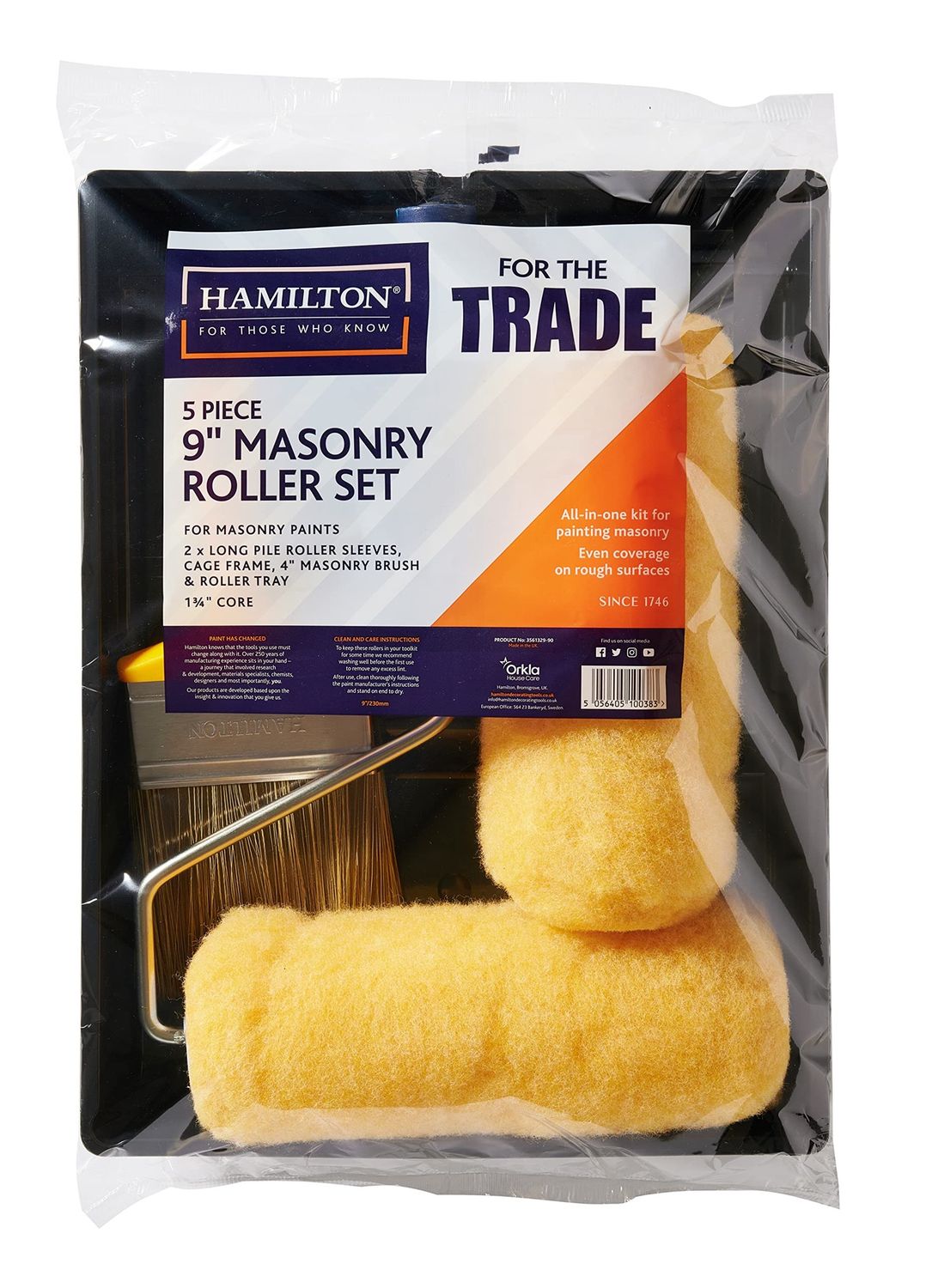 Harris Contractor 10&quot; Masonry Roller Kit 3561329-90