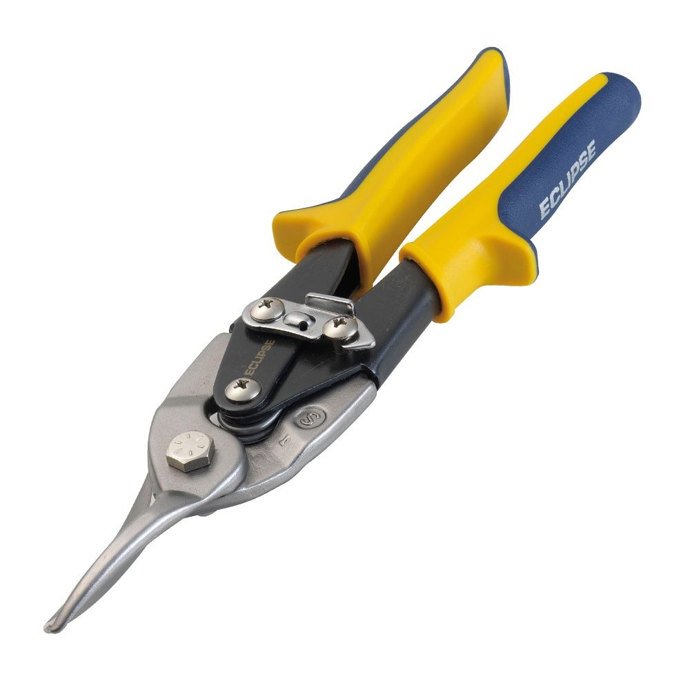 Eclipse EAS-S Aviation Snips - Straight and Wide Curve Cut
