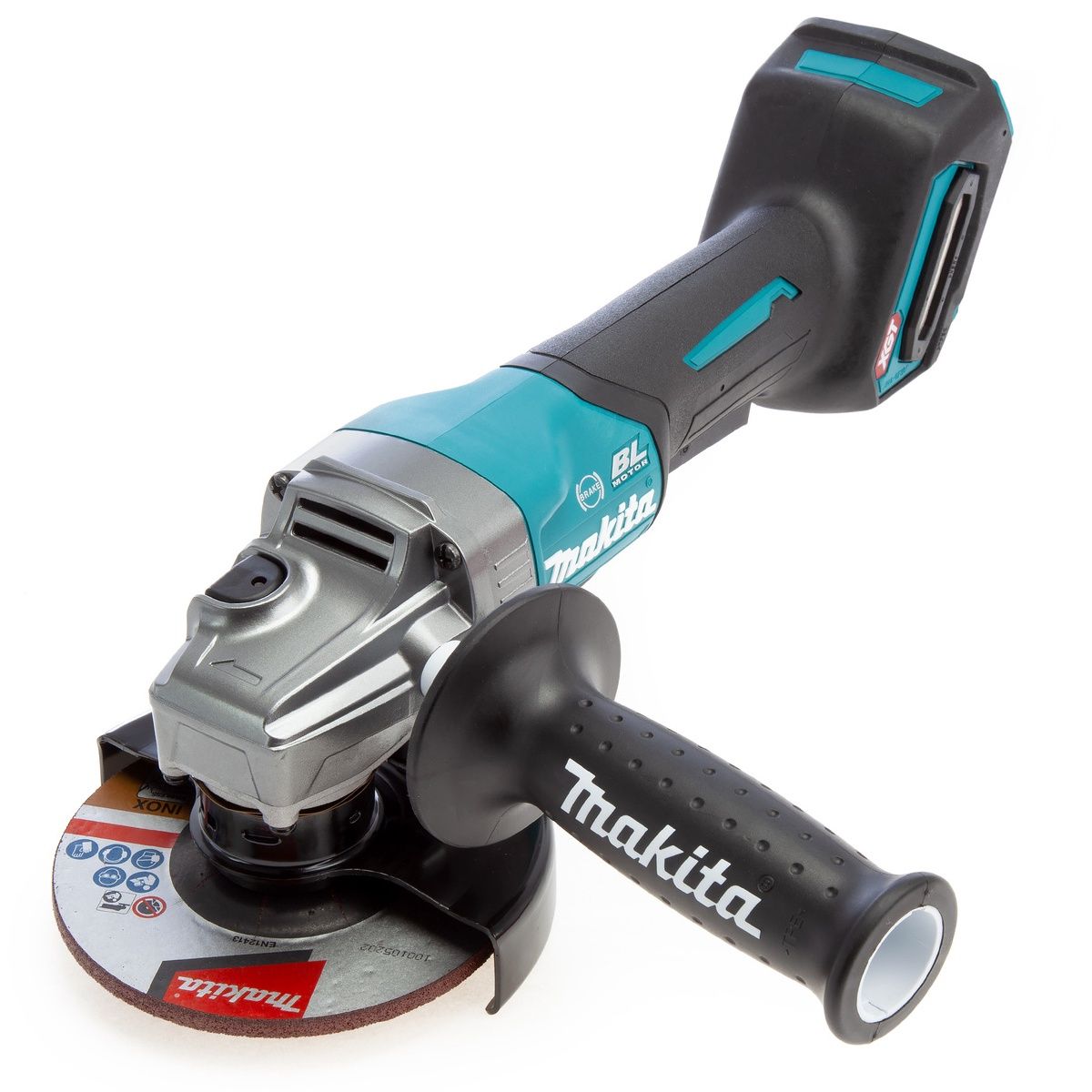 Makita GA013GZ 40V Max XGT 125mm Brushless Angle Grinder Body Only