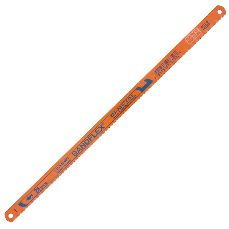 Bahco BAH39061218 3906 Sandflex Bi-Metal Hacksaw Blades 12in x 18tpi