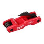 Milwaukee Imperial Folding Hex Key Set 9 Piece 4932493614