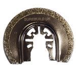 SureBuild UK 65mm Diamond Coated Saw Blade