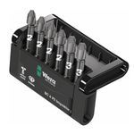 Wera WER057692 Impaktor Mini Check 3 Pozi 6 Piece Bit Set