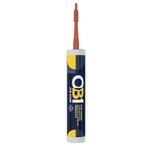 OB1 Multi Surface Construction Sealant and Adhesive 290ml Terracotta
