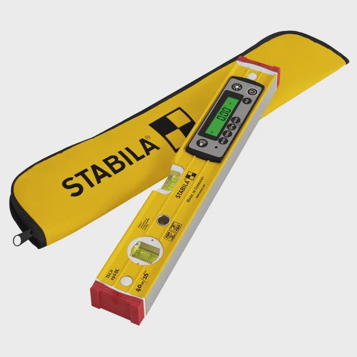Stabila STB196DL-40 16&quot;/40cm TECH 196 DL Digital Spirit Level - 19830