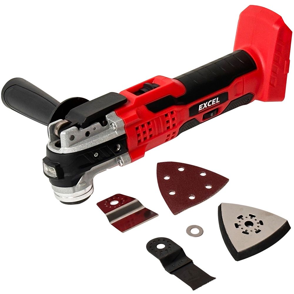 Excel 18V Oscillating Multi Tool Quick Release Blade (Battery &amp; Charger Not Included)