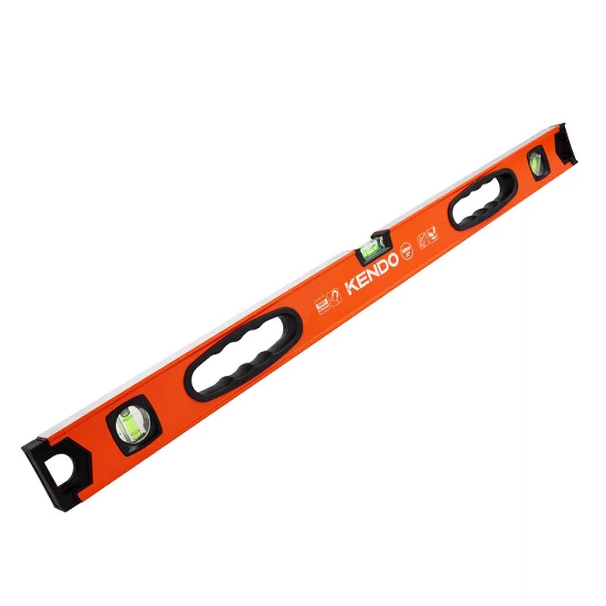 Kendo 1200mm Magnetic Aluminium Level 47&quot;