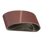 Silverline 100 x 610mm  60 Grit Sanding Belts Pack of 5 196070