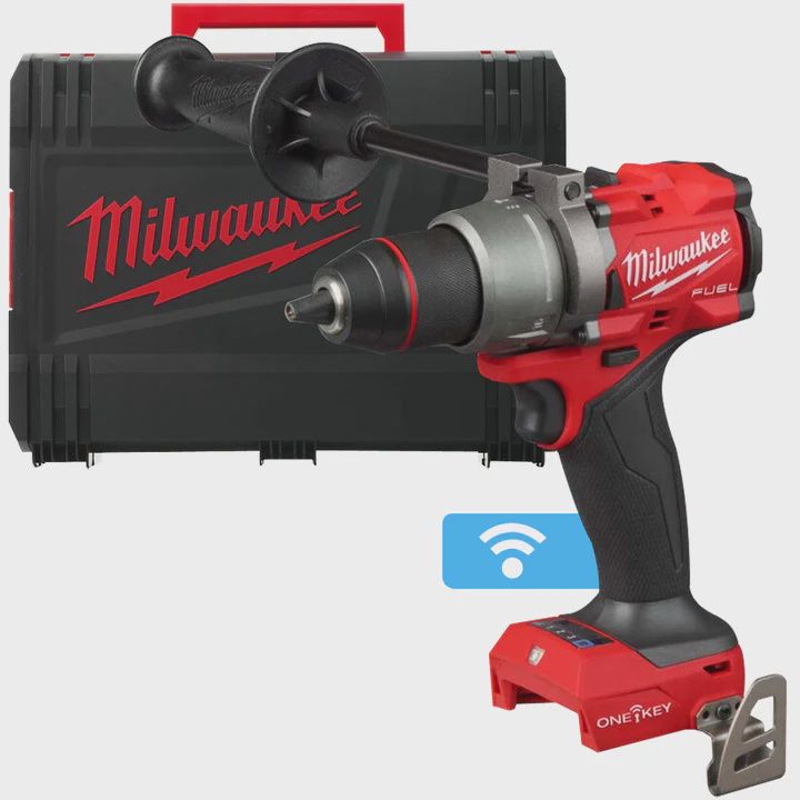 Milwaukee M18ONEPD3-0X 18V FUEL ONE-KEY Brushless Combi Drill Body Only with Case