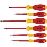 Wiha Slotted Philips Screwdriver Set 6 Piece WHA-00833