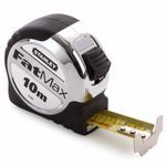 Stanley 0-33-897 FatMax XL Pro Pocket Tape Rule 10m Metric STA033897