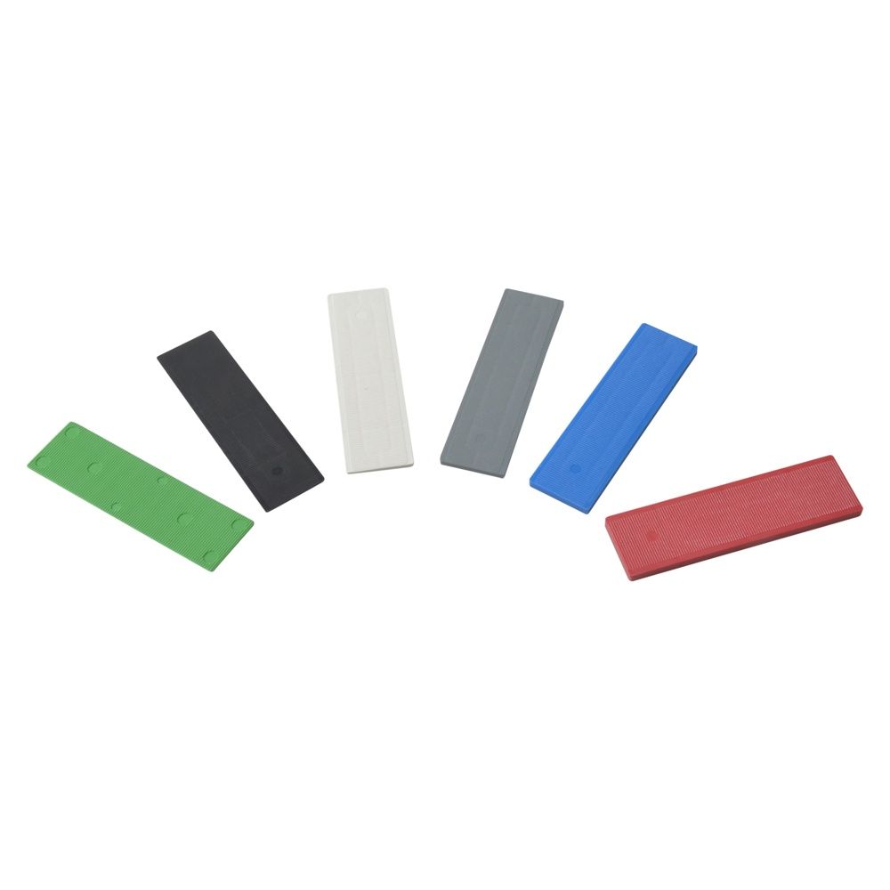 Broadfix Flat Shim 100x28mm Assorted Tub 300 Pieces BFXBSP300