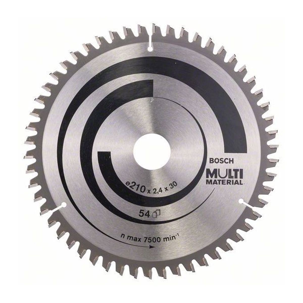 Bosch 210mm 54T Multi Material Circular Saw Blade 2608640511