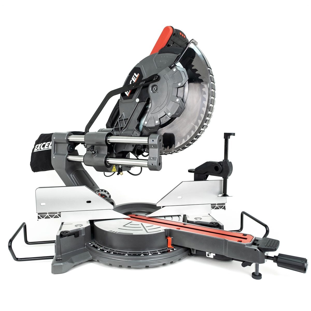 Excel 12&quot; 305mm Sliding Mitre Saw Double Bevel 1800W/240V with Laser