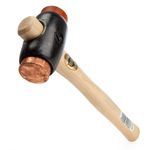 Thor 84oz Copper &amp; Hide Hammer 2.4kg 03-216