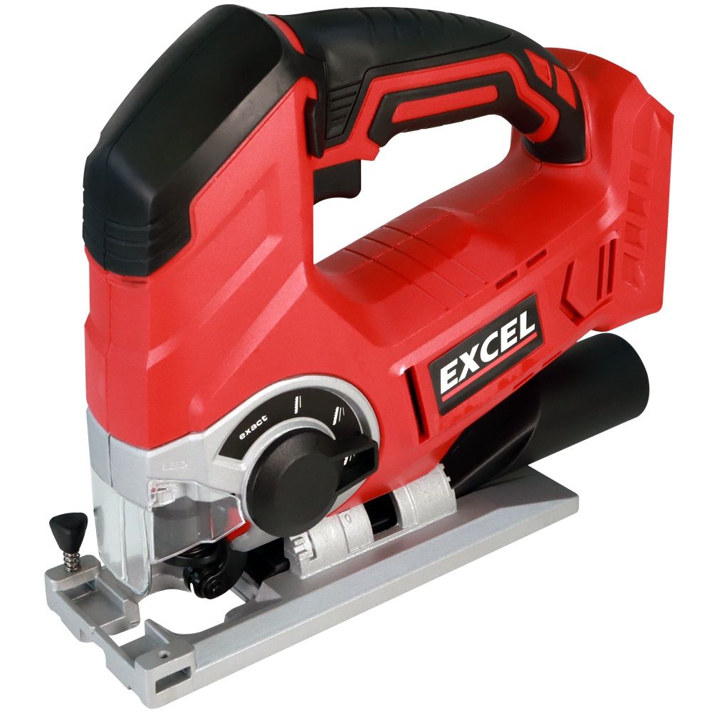Excel 18V Cordless Jigsaw (Battery &amp; Charger Not Included)