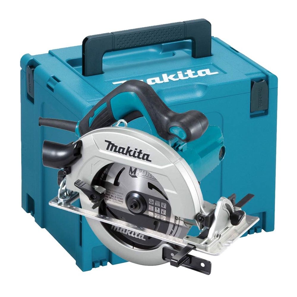 Makita HS7611J 190mm Circular Saw In Makpac Case 240V