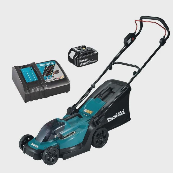 Makita DLM330RT 18V LXT 33cm Lawn Mower With 5.0Ah Battery & Charger