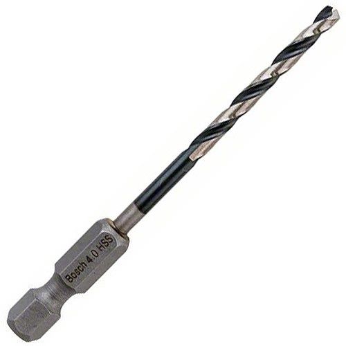 Bosch Impact Control Hex Shank Multi-Material Twist Drill Bit 4mm x 83mm 2608577052