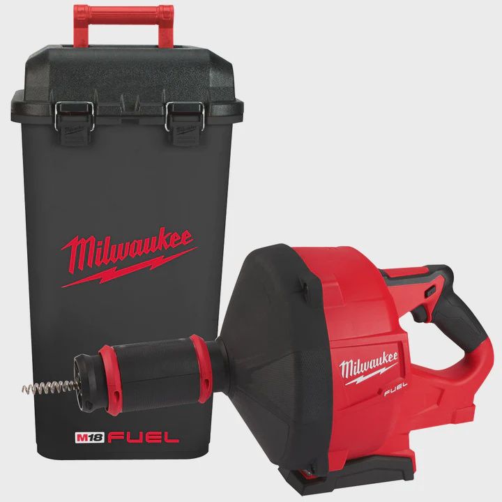 Milwaukee M18FDCPF10-0C 18V FUEL Brushless 10mm Drain Cleaner Body Only 4933459684