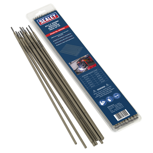 Sealey WE1032 Welding Electrode 3.2 x 350mm - Pack of 10