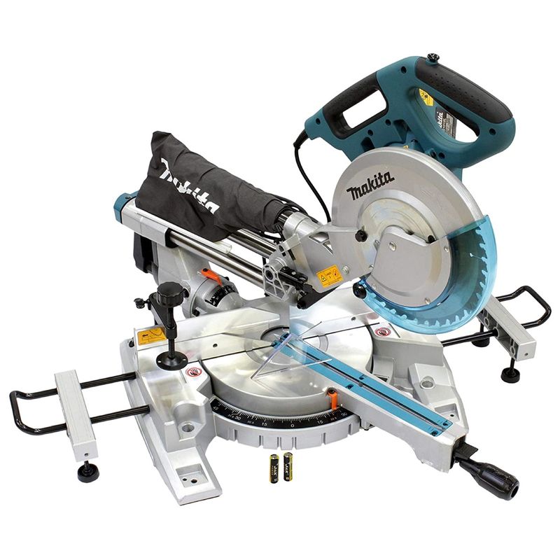 Makita LS1018LN/1 260mm 10" Slide Compound Mitre Saw With Laser 110V