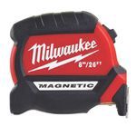 Milwaukee 8m 26ft Magnetic Measure Tape 4932464603
