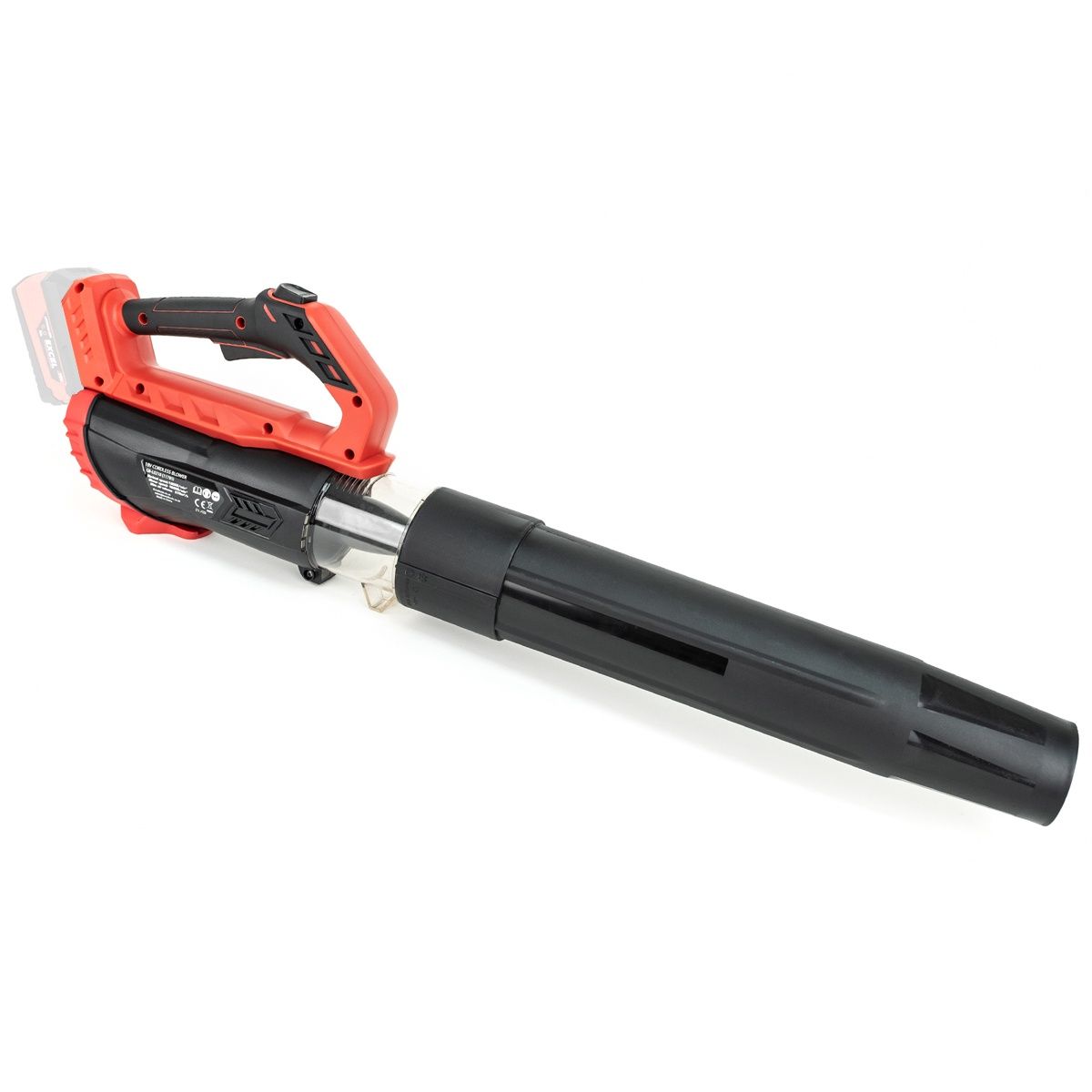 Excel 18V Cordless Garden Leaf Blower 2 Level Speed Body Only (No Battery &amp; Charger)