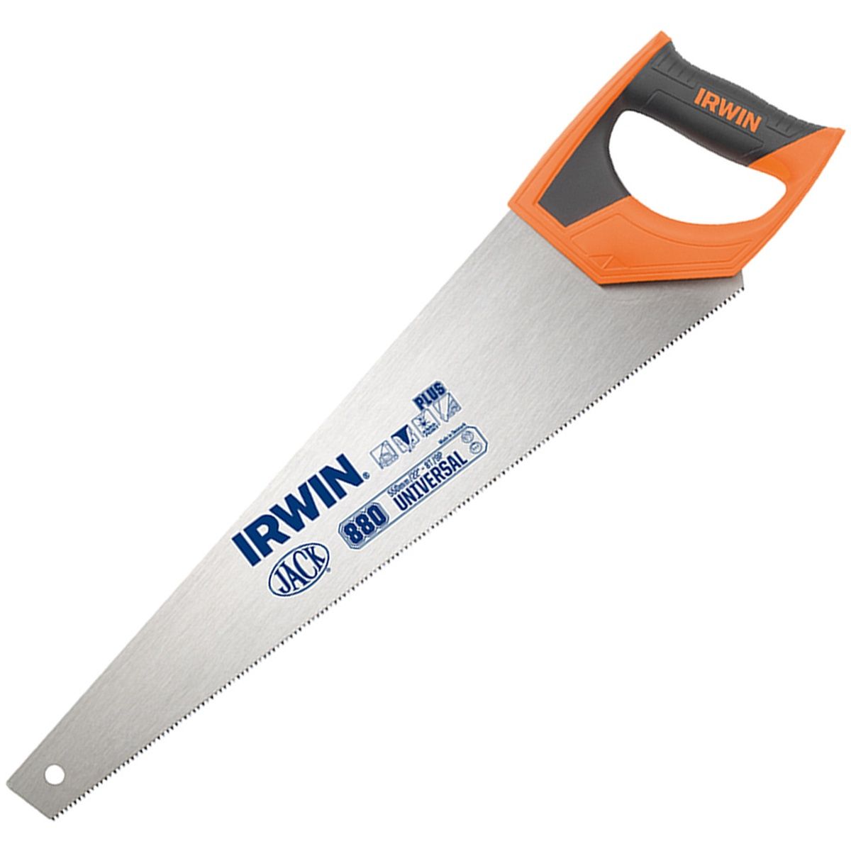 Irwin Jack 880 Plus Universal Handsaw 550mm/22&quot; 8 TPI JAK880UN22 - SPL