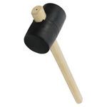 Timco 16oz Rubber Mallet Black 468267