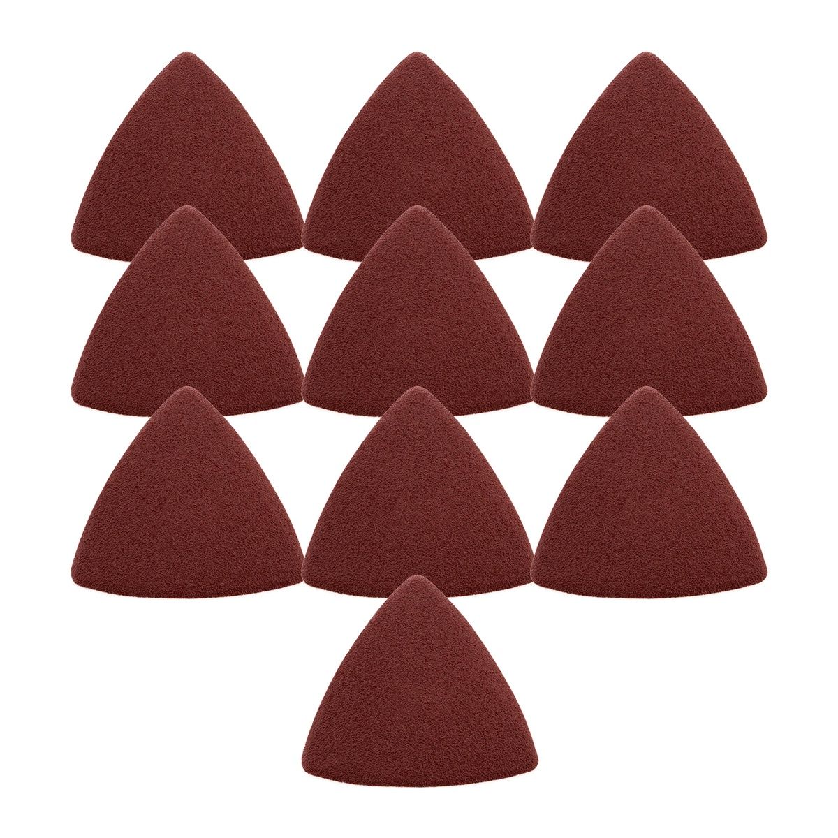 Excel Delta Finger Sanding Sheet 120G Pack Of 10