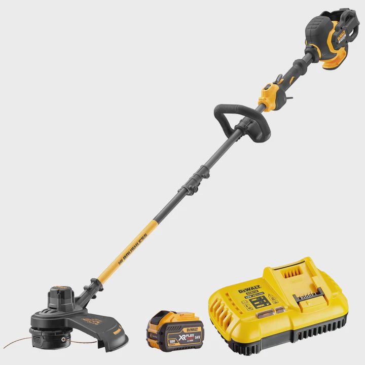 Dewalt DCM5713X1 54V Flexvolt Split Shaft String Trimmer with 1 x 9.0Ah Battery &amp; Charger
