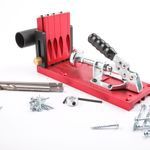 Titman ESPHJ 4 Hole Pocket Hole Jig Kit with Hex Key Collar &amp; 100 x Screw