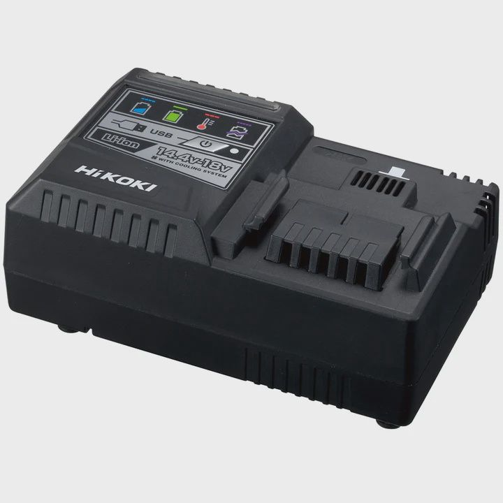 HiKOKI UC18YSL3 14.4/18V Li-ion Slide Rapid Charger