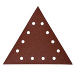 Vitrex DHDISC240 240 Grit Delta Sanding Sheets Pack of 10