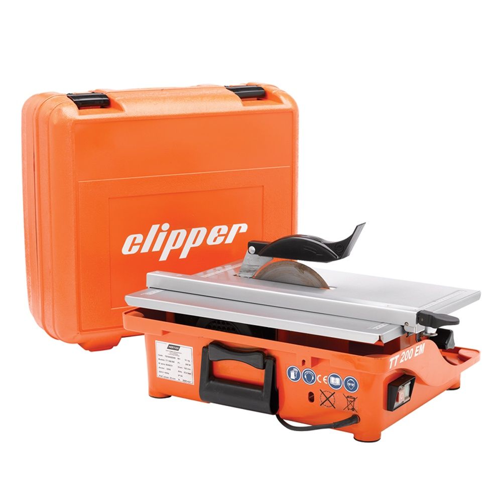 Flexovit TT200EM Water Powered Tile Saw 240V 701846262963