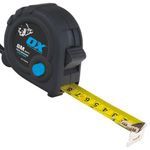 OX Trade Tape Measure 8m/26ft OX-T020608