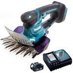 Makita DUM604RTX 18V Cordless Grass Shear 160mm With 1 x 5.0Ah Battery & Charger - SPL