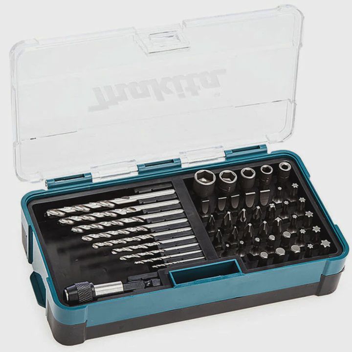 Makita B-36192 HSS-G Screw &amp; Socket Bit Set Of 48 Piece