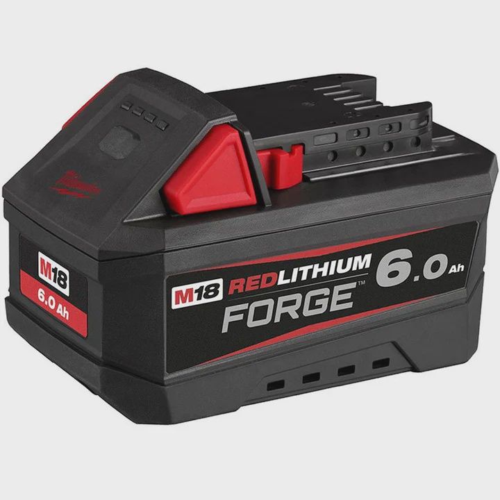 Milwaukee M18FB6 18V 6.0Ah FORGE RedLithium-Ion Battery 4932492533