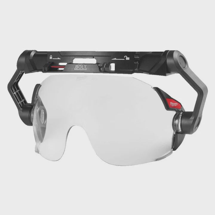 Milwaukee Bolt Visor Clear 4932479941