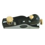 Silverline 41 x 1mm Blade Block Plane No. 2 633569 All-Brass Fittings