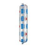Timco Bathroom &amp; Sanitary Silicone 400ml Foil - White 732159