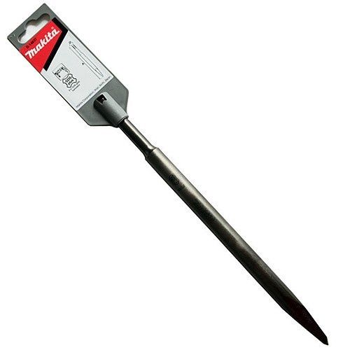 Makita 14mm x 250mm H/Performance SDS+ Bull Point Chisel Shank B-14037