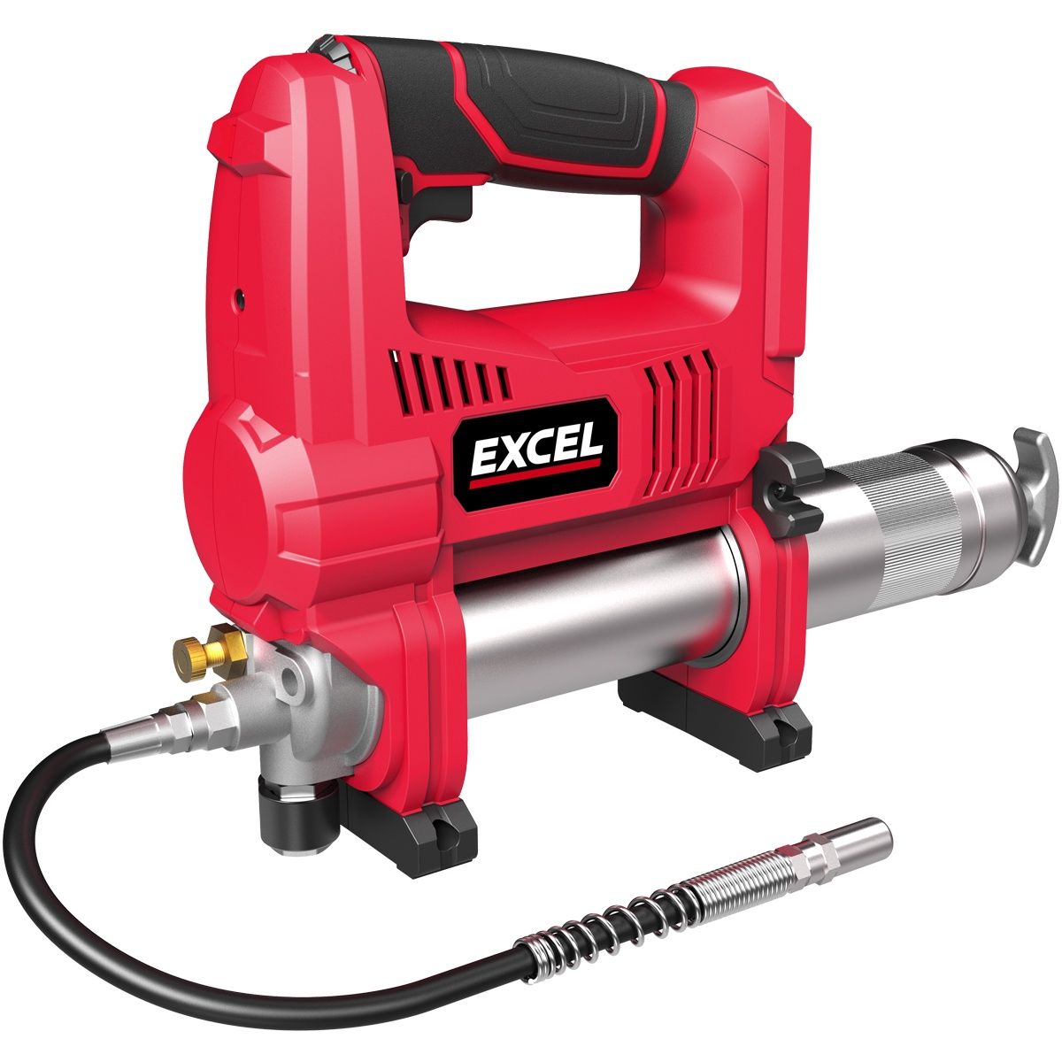 Excel 18V Cordless Grease Gun Body Only (Battery &amp; Charger Not Included)